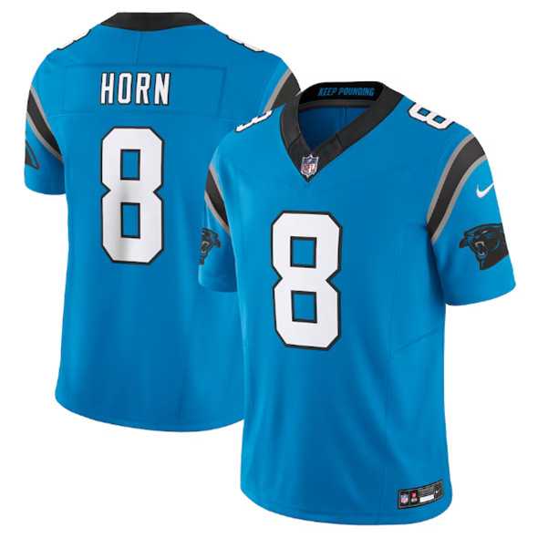 Men & Women & Youth Carolina Panthers #8 Jaycee Horn Blue 2023 F.U.S.E. Vapor Untouchable Stitched Football Jersey->buffalo bills->NFL Jersey